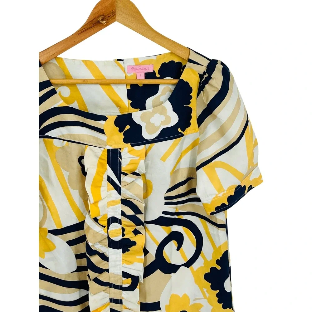 Lilly Pulitzer measurements shoulder